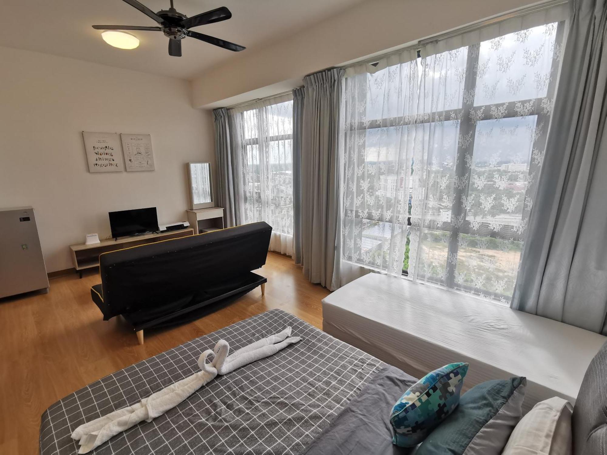 Diy Guest House Studio - Imperium Residence กวนตัน ภายนอก รูปภาพ