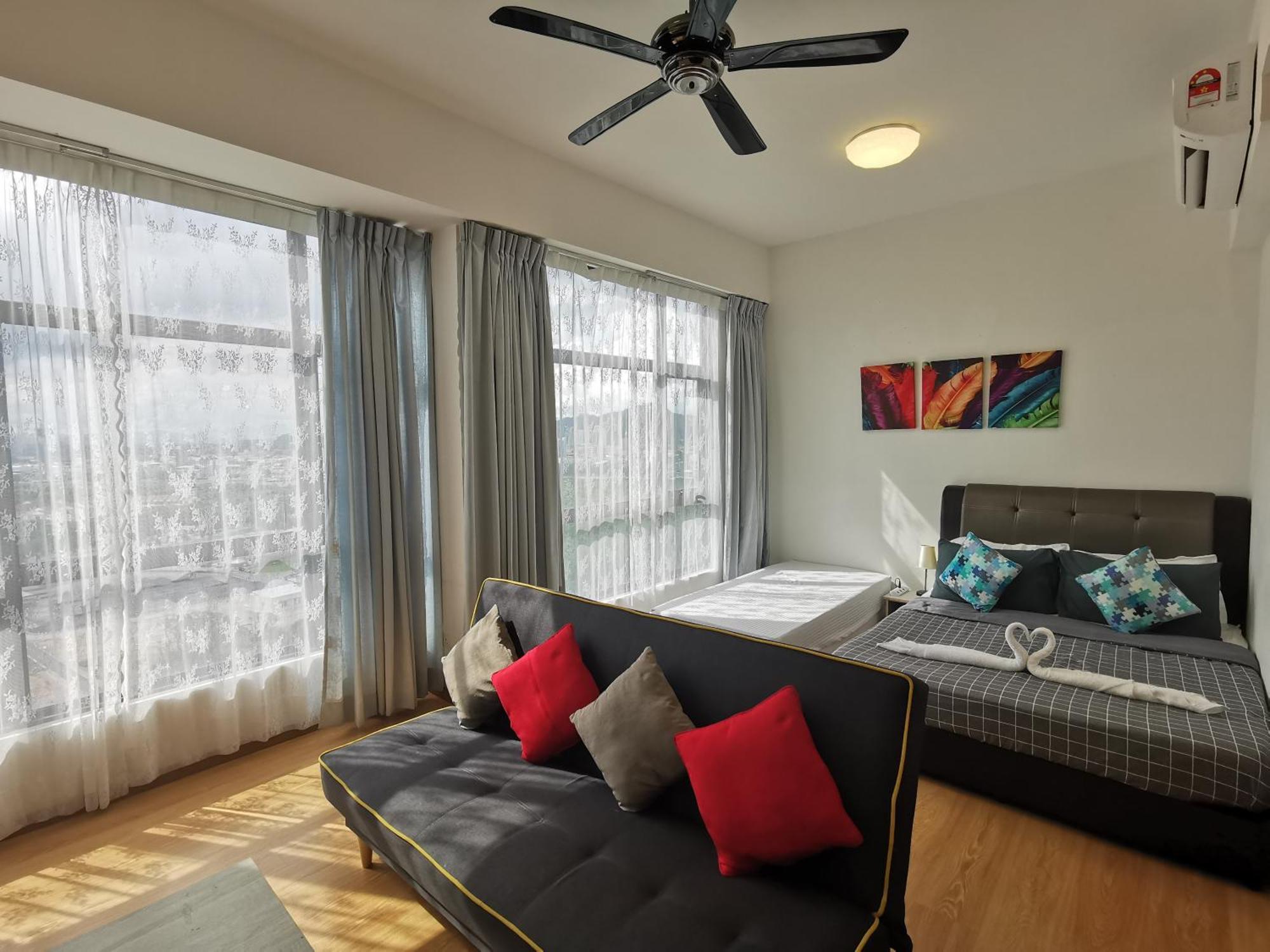 Diy Guest House Studio - Imperium Residence กวนตัน ภายนอก รูปภาพ