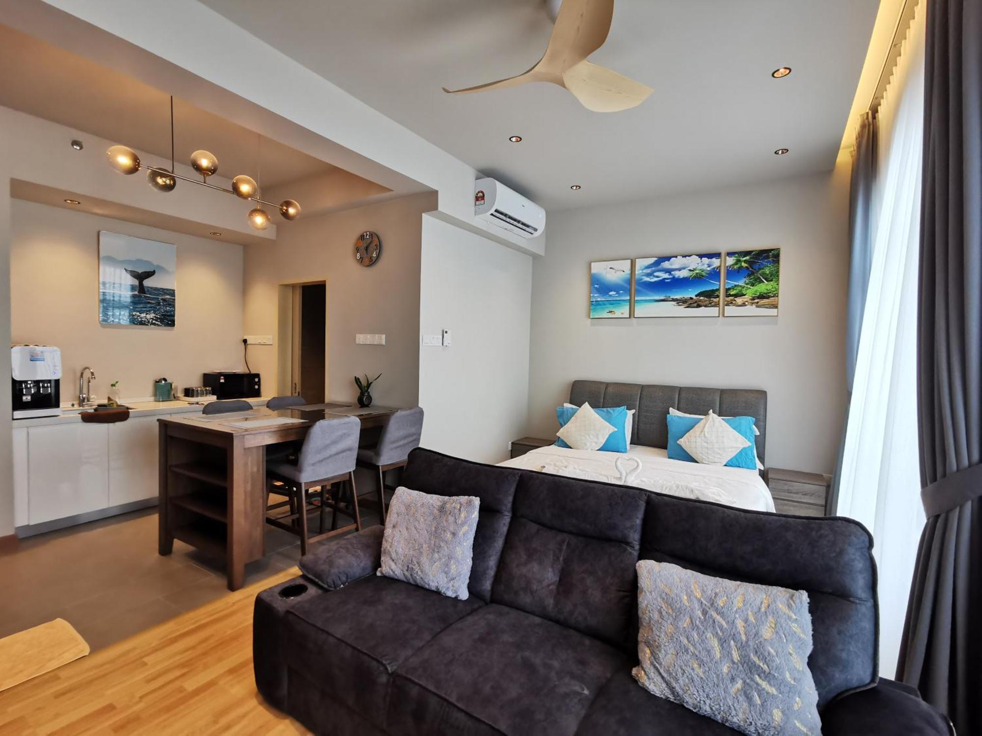 Diy Guest House Studio - Imperium Residence กวนตัน ภายนอก รูปภาพ