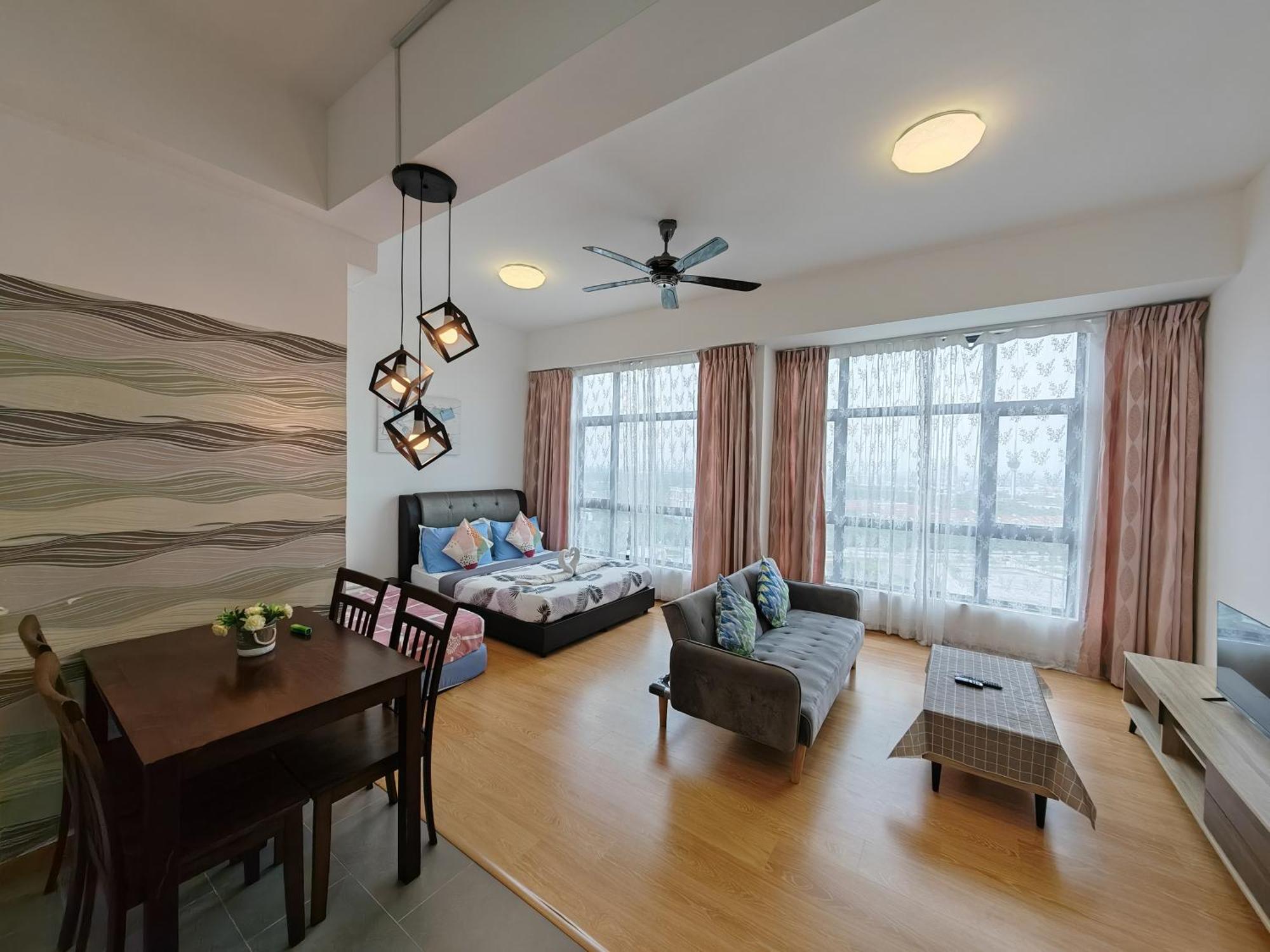 Diy Guest House Studio - Imperium Residence กวนตัน ภายนอก รูปภาพ