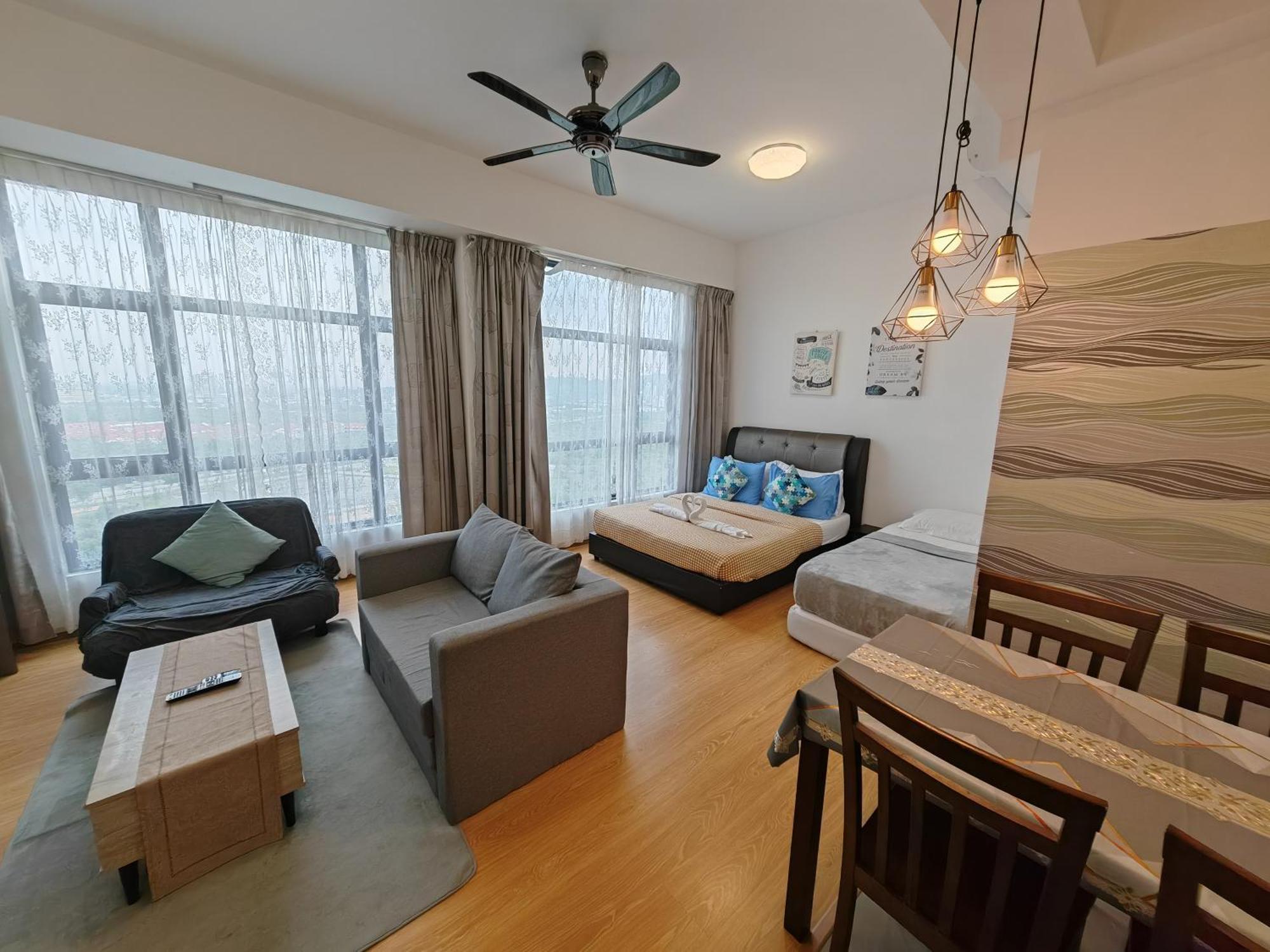 Diy Guest House Studio - Imperium Residence กวนตัน ภายนอก รูปภาพ