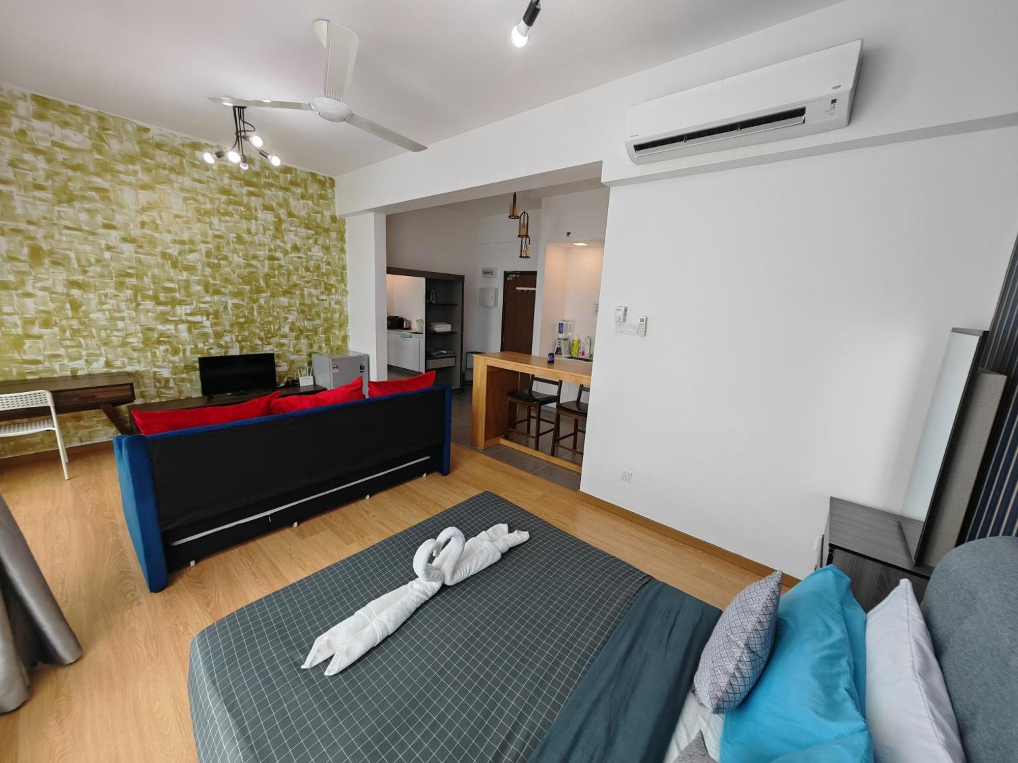 Diy Guest House Studio - Imperium Residence กวนตัน ภายนอก รูปภาพ