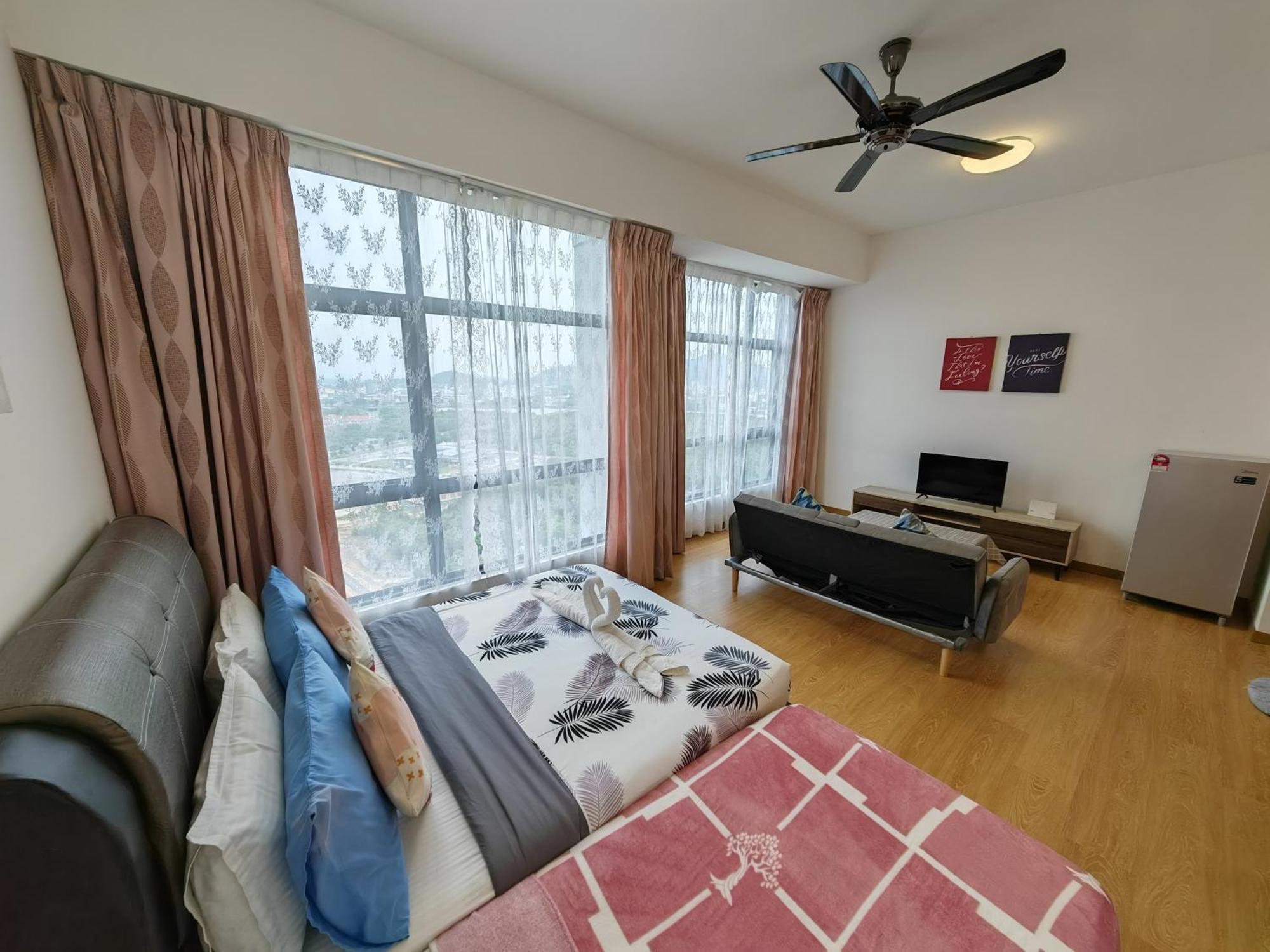 Diy Guest House Studio - Imperium Residence กวนตัน ภายนอก รูปภาพ
